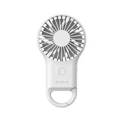 Pocket Size Carabiner Clip Fan USB Charging With LED Light