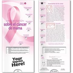 Pocket Slider - Breast Cancer Awareness Spanish