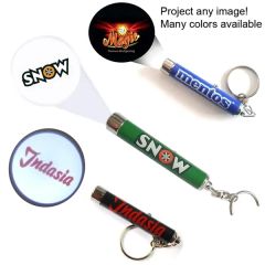 Pocketbeam LED Brand Projector Keychain