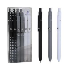 Point Black Ink Pen With Smooth Writing