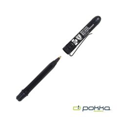 Pokka Pocket Pen W/Clip In Tin Box
