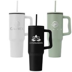 Polar - 40 Oz. Stainless Steel Tumbler -Laser