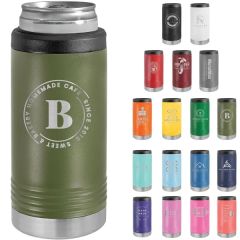 Polar Camel 12 Oz Stainless Steel Slim Can Cooler