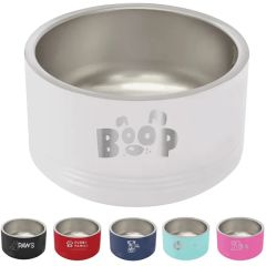 Polar Camel 18 Oz Stainless Steel Pet Bowls