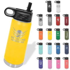 Polar Camel 20 Oz Stainless Steel Water Bottle