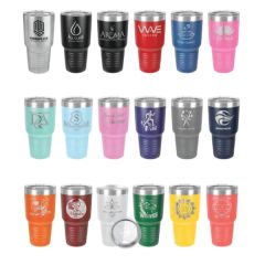 Polar Camel 30 Oz Ringneck Insulated Tumbler W/Slider Lid