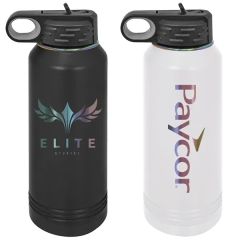 Polar Camel 32 Oz Ion-Plated Prism Water Bottle