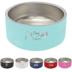 Polar Camel 32 Oz Stainless Steel Pet Bowls