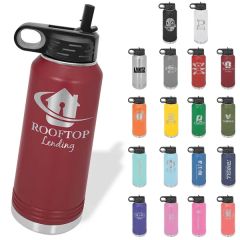 Polar Camel 32 Oz Stainless Steel Water Bottle