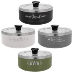 Polar Camel 3 Quart Serving Bowl With Lid