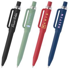 Polar Recycled Plastic Pen - Colorjet