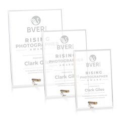 Polaris Rectangle V Award - Gold