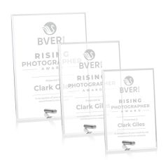 Polaris Rectangle V Award - Silver