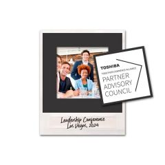 Polaroid Picture Frame Magnet