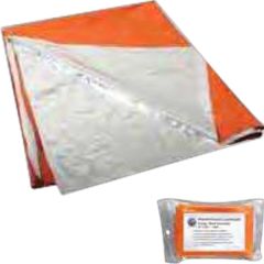 Polarshield Silver/Orange Survival Blanket