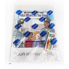 Police Officers Are Your Friends Sticker Book Fun Pack