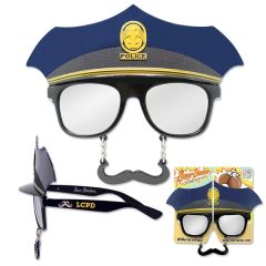 Police Sun-Stache