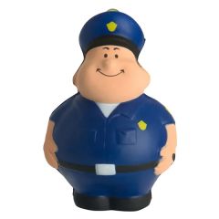 Policeman Bert Stress Reliever Keychain