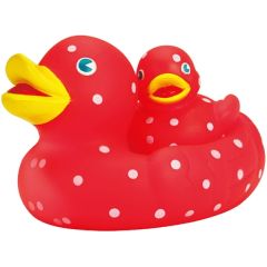 Polka Dot Mom and Baby Duck 2 Pieces