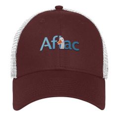 Poly-Mesh Baseball Cap With 3d Embroidery