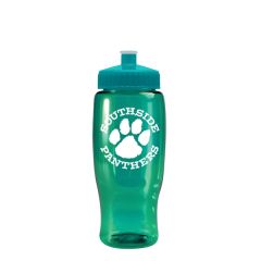 Poly-Pure 27 Oz Transparent Bottles