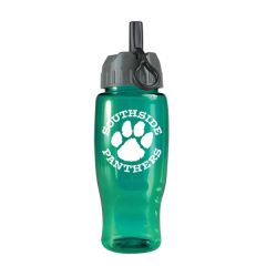 Poly-Pure 27 Oz Transparent Bottles