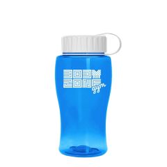 Poly-Pure Junior 18 Oz Transparent Bottles