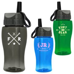 Poly-Pure Junior 18 Oz Transparent Bottle