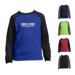 Polyester Anti-Static Crewneck Shirt 