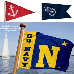 Polyester Boat Flag - Full Color 12 Inch X 18 Inch
