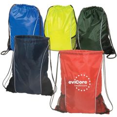 Polyester Drawstring Backpack