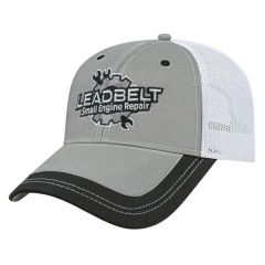 Polyester Mesh Back Cap