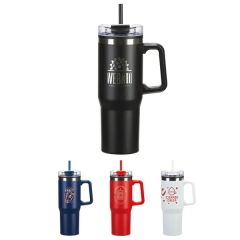Oceanic 30 Oz Stainless Steel/Polypropylene Mug With Color-M