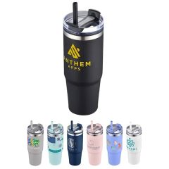 Monza 30 Oz Stainless Steel/Polypropylene Tumbler