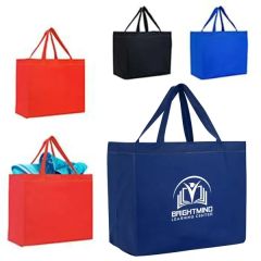 Polypropylene Water-Resistant Tote Bag With Handle