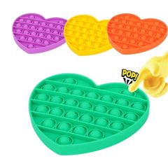 Pop Fidget Toy Heart