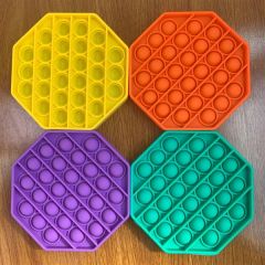 Pop Fidget Toy Octagon