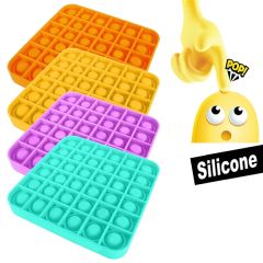 Pop Fidget Toy Square