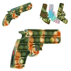 Pop It Fidget Toy - Pistol Shape