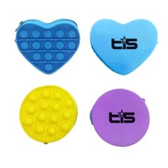 Pop-It Silicone Coin Purse