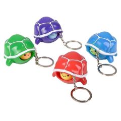 Pop Out Turtle Keychain