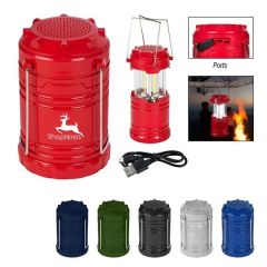 Pop-Top Cob Lantern Wireless Speaker