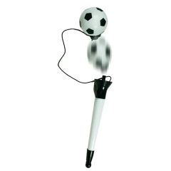 Pop Top Soccer Ball Pen