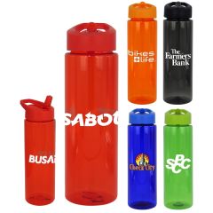 Pop Up 24 Oz Colorful Bottle