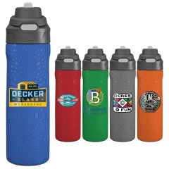 Pop Up 24 Oz Recycled Raindrop Bottle
