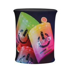 Pop Up Counter With The Moulded Hard Bag