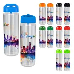 Pop Up Lumina Full Color 24 Oz Bottle
