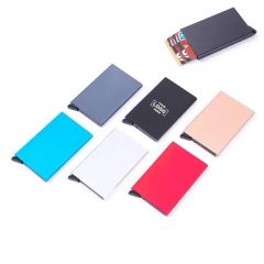 Pop Up RFID Credit Card Holder
