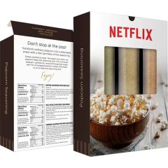 Popcorn Seasoning Spice Set - Trio Pak