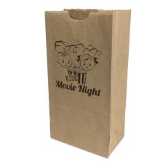 Popcorn Specialty Bag - Flexo Ink Print